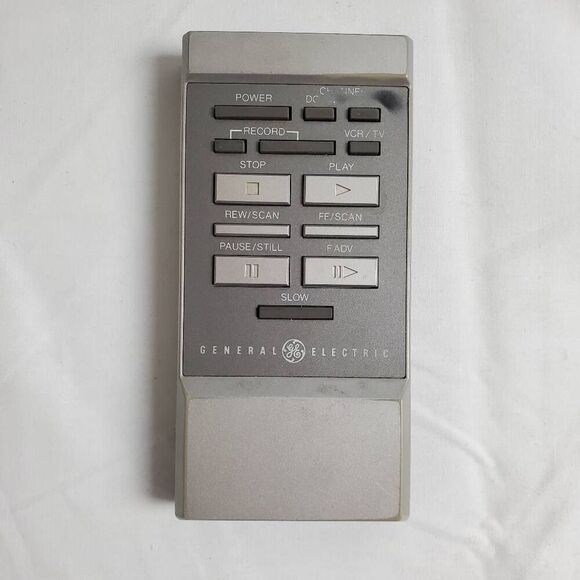 Vintage GE General Electric VCR Remote Control VSQS0269 - Made in Japan - Picture 1 of 7